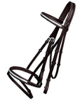 ExionPro SS Clincher Studded Bridle With Flash and Reins