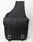 HILASON Western Leather Horse Saddle Bag For Trail