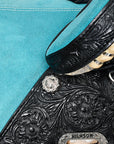 Hilason Western Horse Saddle Treeless Trail Barrel American Leather