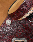Hilason Western Horse American Leather Trail Barrel Racing Saddle