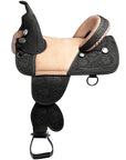 Hilason Western Horse Saddle Treeless Trail Barrel American Leather