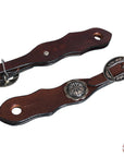 Hilason Slobber Straps For Rein-Water Loop Ties Quick Change Buckle
