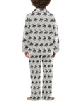 Black Bronc Boy's Western Pajama Set