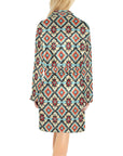 Colorado Aztec Women's Bath Robe