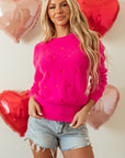 Gracie Heart Sweater