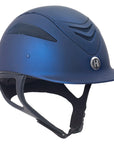 One K Defender Riding Adjustable Comfort Helmet Navy Matte