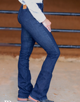 JOLENE BOOTCUT - DARK WASH