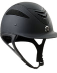 One K Defender Riding Adjustable Comfort Helmet Black Matte