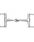 Centaur Metalab Jointed Barrel Dee Stainless Steel Jointed Horse Bit