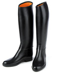Ovation Derby Cottage Mens Lined Rubber Riding Boot Regular Black