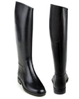EQUISTAR Equiessentials Cadet Flex Kids Youth Rubber Boots Black