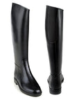 EQUISTAR Equiessentials Cadet Flex Ladies Rubber Boots 5 Black
