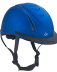 Ovation Metallic Schooler Lightweight Helmet Blue