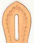 Hilason Western Saddle Repair Leather Cinch Girth Holder Tan