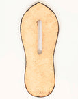 Hilason Western Saddle Repair Leather Cinch Girth Holder Tan