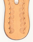 Hilason Western Saddle Repair Leather Cinch Girth Holder Tan