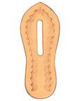 Hilason Western Saddle Repair Leather Cinch Girth Holder Tan