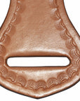 Hilason Western Saddle Repair Leather Latigo Carrier Tan
