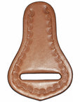 Hilason Western Saddle Repair Leather Latigo Carrier Tan
