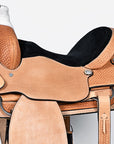 Western Horse Saddle American Leather Ranch Roping Cowboy Hilason