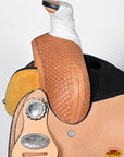 Western Horse Saddle American Leather Ranch Roping Cowboy Hilason