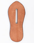 Hilason Western Saddle Repair Leather Cinch Girth Holder Mahogany