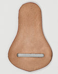 Hilason Western Saddle Repair Leather Latigo Carrier Mahogany