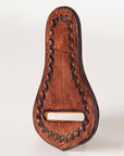 Hilason Western Saddle Repair Leather Latigo Carrier Brown