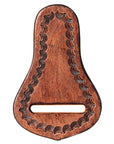 Hilason Western Saddle Repair Leather Latigo Carrier Brown