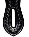 Hilason Western Saddle Repair Leather Cinch Girth Holder Black