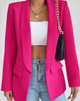 The Stockyards Blazer - Fuschia