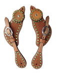 Hilason Western Style Men & Womens Spur Straps for Horse Riding, Barrel Racing,Show,and Rodeo