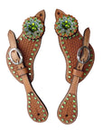 Hilason Western Style Men & Womens Spur Straps for Horse Riding, Barrel Racing,Show,and Rodeo
