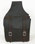 HILASON Western Leather Horse Saddle Bag For Trail