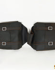 HILASON Western Leather Horse Saddle Bag For Trail