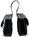 HILASON Western Leather Horse Saddle Bag For Trail
