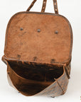 HILASON Western Leather Horse Saddle Bag For Trail