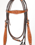 12 In Western Kids Youth Children Miniature Pony Saddle Leather Trail Tack