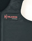 Bull Riding Vest Hilason Kids Junior Youth Black Bull Pro Rodeo Cordura