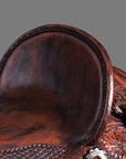 Western Horse Wade Saddle American Leather Ranch Roping Dark Brown