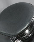 HILASON Western Horse Saddle American Leather Flex Tree Trail & Pleasure Black
