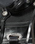HILASON Western Horse Saddle American Leather Flex Tree Trail & Pleasure Black
