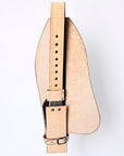 Hilason Leather Saddle Replacement Fender Pair Hobble Strap