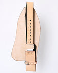 Hilason Leather Saddle Replacement Fender Pair Hobble Strap