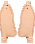 Hilason Leather Saddle Replacement Fender Pair Hobble Strap