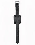 Hilason Western Leather Bull Bell Strap