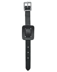 Hilason Western Leather Bull Bell Strap