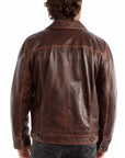 Leather Jacket - 1055
