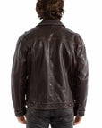 Leather Jacket - 1055