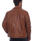 Leather Jacket - 1055